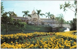 Florida Postcard Walt Disney Magic Kingdom Crystal Palace Restaurant - £2.31 GBP
