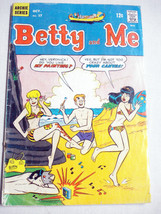 Betty and Me #17 1968 Archie Comics Good- Condition Bikini Cover, Betty Pin-Up - £7.18 GBP