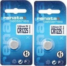 CR1225 Renata Batteries Watch Batteries 2Pcs - £12.78 GBP