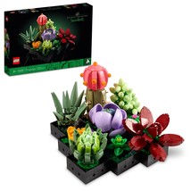 LEGO Icons Succulents Artificial Plant Set for Adults Home Decor Birthday Cre... - $44.99