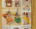 6797 Butterick Sewing Pattern Pet Crafts Kitschy Dog Cat Beds Stockings ... - $9.89