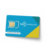 H2O Wireless SIM Card 3GB 5G Data Unlimited Talk Text AT&amp;T 3 Months Prepaid - $59.99