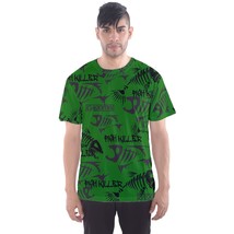 g loomish fishing fisherman fish killer full print sport green t shirts - £19.16 GBP