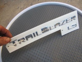 OEM Chevrolet Trailblazer Trail Blazer LS Rear Emblem Sign Decal Peel &amp; ... - $17.81