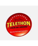 Jerry Lewis Muscular Dystrophy Association Labor Day Weekend Telethon Bu... - £5.08 GBP