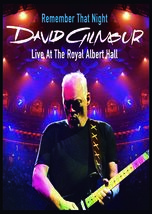 DAVID GILMOUR Live at the Royal Albert Hall FLAG CLOTH POSTER BANNER Pro... - $20.00