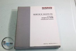 OEM Nissan Marine Service Manual 4 Stroke NSF25/30B 003N21054-1 - £78.51 GBP