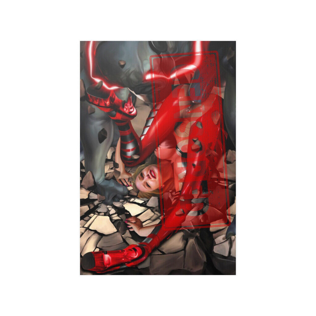 Erotic H Poster: SG V. DS (4 Versions)