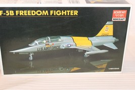 1/48 Scale Academy, F-5B Freedom Fighter Jet Model Kit, #FA-019, BN Open Box - £47.81 GBP