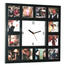 A Christmas Story Movie Ralphie The Old Man Leg Lamp Clock with 12 pictures - £24.84 GBP