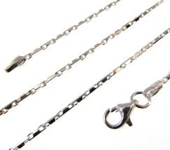 1.2MM Solid 925 Sterling Silver Italian HESHE 04 Chain Necklace Made In Italy - £17.08 GBP+