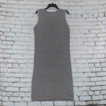 Forever 21 Womens Dress Large Gray Sleeveless Wool Blend Sweater Dress - £11.07 GBP