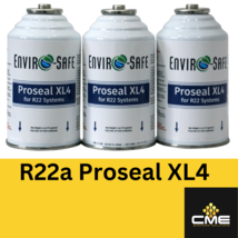 Proseal XL4, AC Refrigerant Proseal, Envirosafe 3- 4oz cans, auto - $53.30
