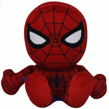 Marvel Spider-Man 8 Inch Kuricha Sitting Plush Doll Multi-Color - £19.67 GBP
