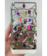 Bath and Body Works Metal Gel Soap Holder Sleeve Christmas Lights - €13,70 EUR