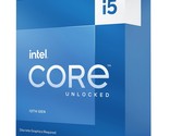 Intel Core i5-13600KF Desktop Processor 14 cores (6 P-cores + 8 E-cores)... - £288.27 GBP