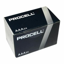 PC2400 Duracell PROCELL AAA 1.5V Alkaline Battery 24 Pack - £17.29 GBP