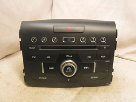 12 13 14 Honda Crv CR-V Radio Cd MP3 Player 39100-T0A-A120 1XN6 CRM12 - £44.20 GBP