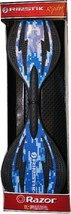 Blue &amp; White Ripster Mini RipStik Caster/Wave Board by Razor - Limited Edition - £111.70 GBP