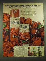 1974 Wizard Air Freshener Ad - Wizard creates the romantic fragrance - £14.77 GBP