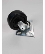 QT-4 ZORO SELECT 1UKT1 Swivel Plate Caster, Polyolfin,3 in lot of 4  - €21,43 EUR