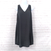 Old Navy Dress Womens Small Black White Floral Sleeveless V Neck Cut Out... - $17.99