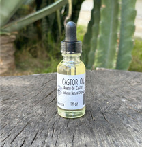 1oz Castor Oil Casa Botanica - $25.00