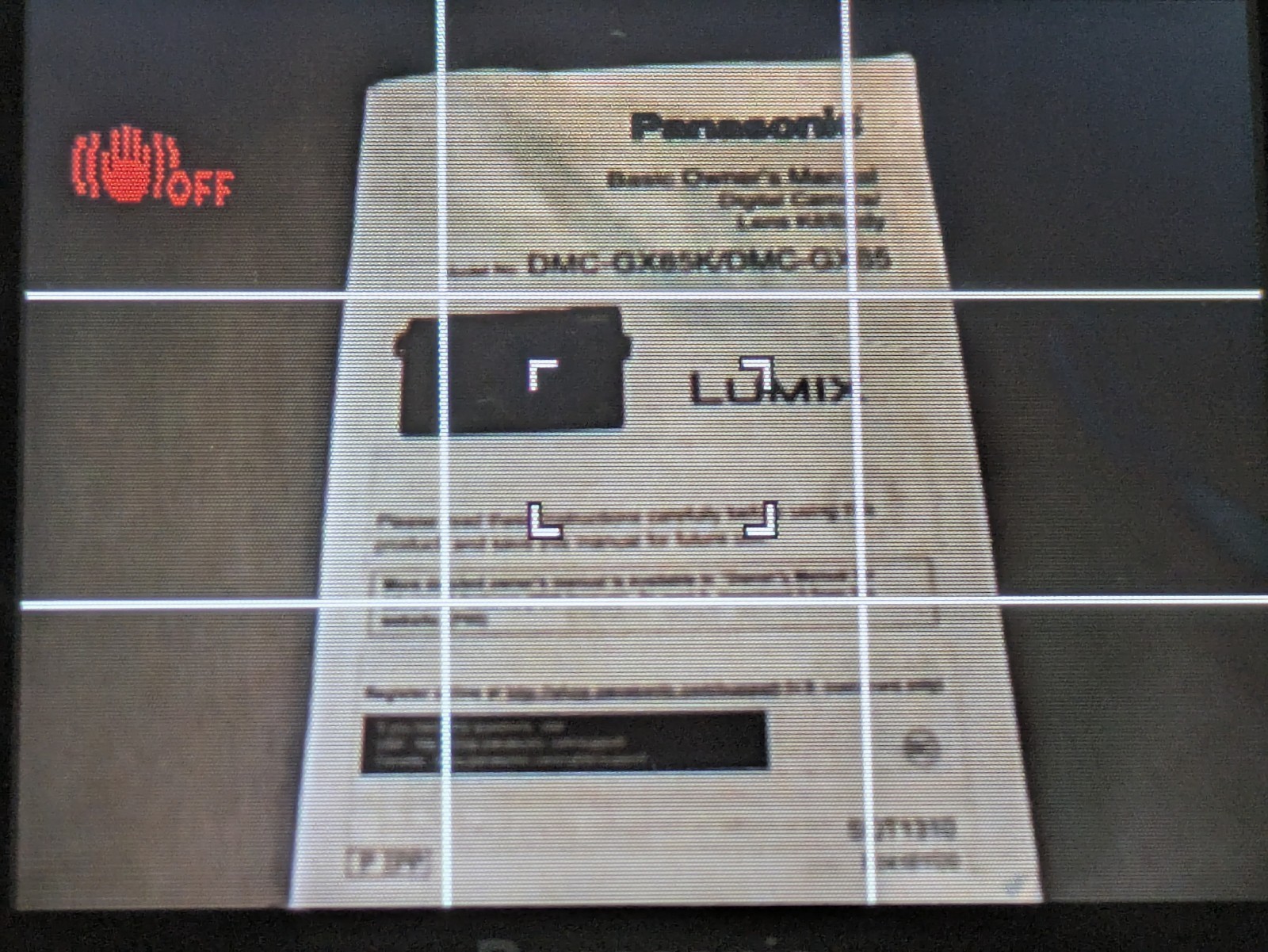 Panasonic LUMIX DMC-LZ10 10MP Digital Camera Black AA Battery Manual Working Item image 3