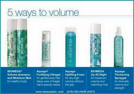 Aquage Biomega Volume Shampoo, 10 Oz. image 2