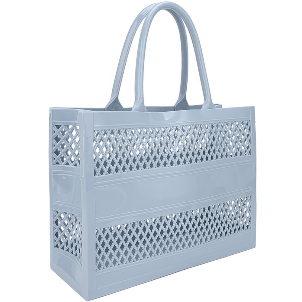 Primary image for Smooth Vented Handle Tote Bag Blue