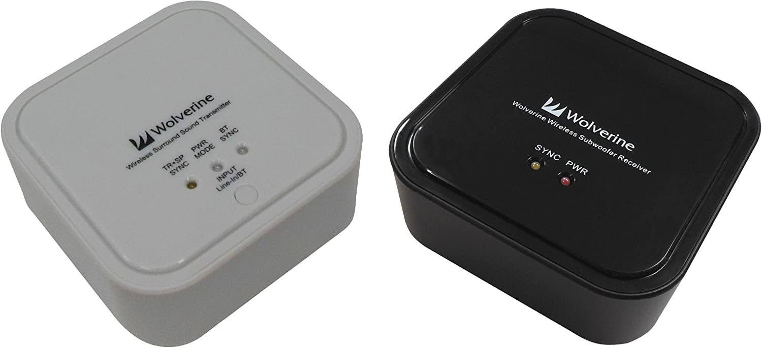 Wolverine 5.8Ghz And Bluetooth Wireless Audio Transmitter And Receiver A... - $31.99