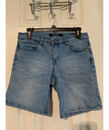 Max Jeans Ladies Size 8 Mid Rise Denim Shorts - £6.26 GBP