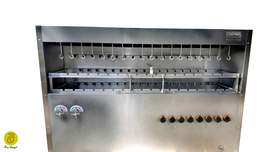 BRAZILIAN GAS GRILL FOR BBQ - 53 SKEWERS - NSF APPROVED - PROFESSIONAL G... - $303,159.45 MXN