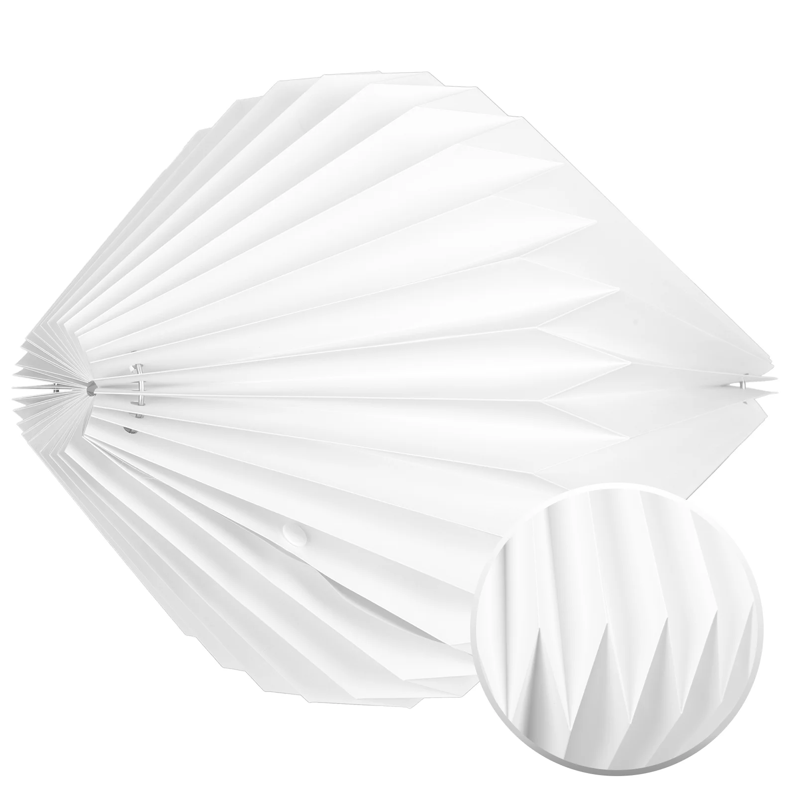 Minimalist Home Decor Pendant Lamp Shade Paper Lantern Lampshade Puzzle ... - £140.50 GBP