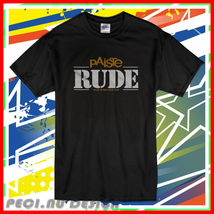 New Paiste Rude CymbalsTee EU T Shirt Usa  - £17.21 GBP+