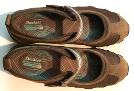 Skechers Outdoor Lifestyle sandals size 10 brown hiking / close toe - £10.31 GBP