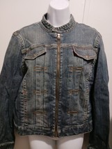 Tommy Hilfiger Denim Jean Jacket Coat Womens Size L Large - £22.30 GBP