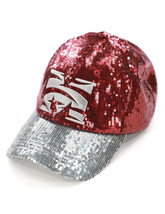 MOREHOUSE COLLEGE SEQUINS CAP HBCU HAT SPORTS CAP - $485.04 MXN
