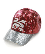 MOREHOUSE COLLEGE SEQUINS CAP HBCU HAT SPORTS CAP - €21,65 EUR