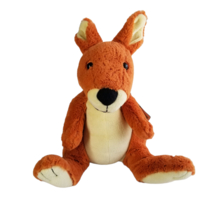 Kangaroo Plush Eric Carle Kohls Cares Stuffed Animal Toy Tag Attached 2012 - £10.54 GBP