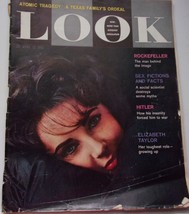 Look Magazine Elizabeth Taylor, Atomic Tragedy A Texas Familys Ordeal April 1960 - £6.37 GBP