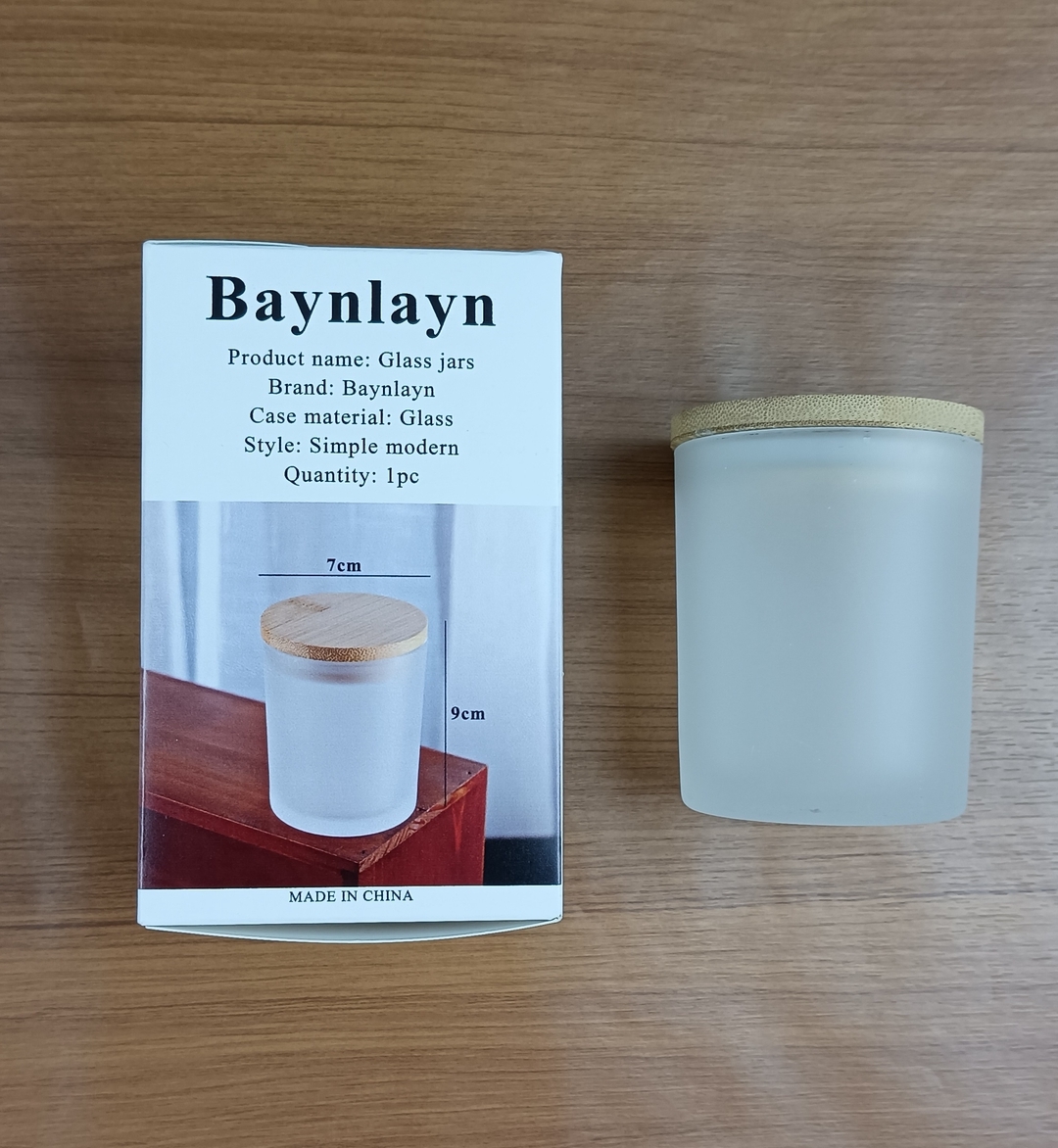 Baynlayn  Glass jars household large capacity glass sealed tea canisters... - $8.99
