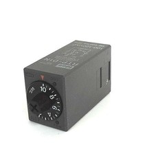 IDEC RTP-D1N ELECTRONIC TIMER RTPD1N, 100-120VAC - $35.95