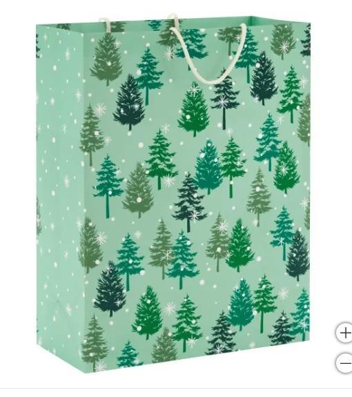 Hallmark Gift Bags Multicolor 20-Count Recyclable Christmas Holiday Festive Fun Item image 6