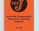 The J Safety Rules Operating Employees Elgin Joliet and Eastern Railway ... - £14.07 GBP