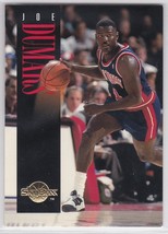 M) 1994-95 SkyBox NBA Basketball Trading Card - Joe Dumars #47 - £1.54 GBP