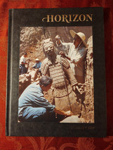 HORIZON magazine January 1977 Chinese Ch&#39;in Dynasty Airships Anamorphic Art - £11.32 GBP