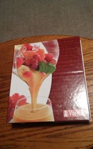 Vita-Mix Spiral Bound COokbook &amp; Step by Step Guide Owners Manual - $19.99