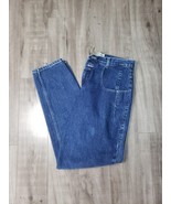 Vintage 90&#39;s GUESS Blue Denim 100% Cotton Jeans Size W 31 L 32 - $928.97 MXN