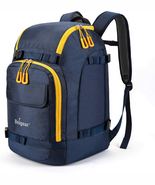 Ski Boot Bag, 50L Ski Boot Travel Backpack for Ski Helmet, Goggles, Glov... - $1,216.92 MXN